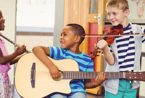 Ready to Learn an Instrument