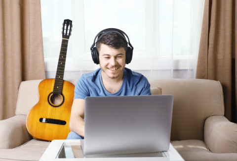 online music lessons this year