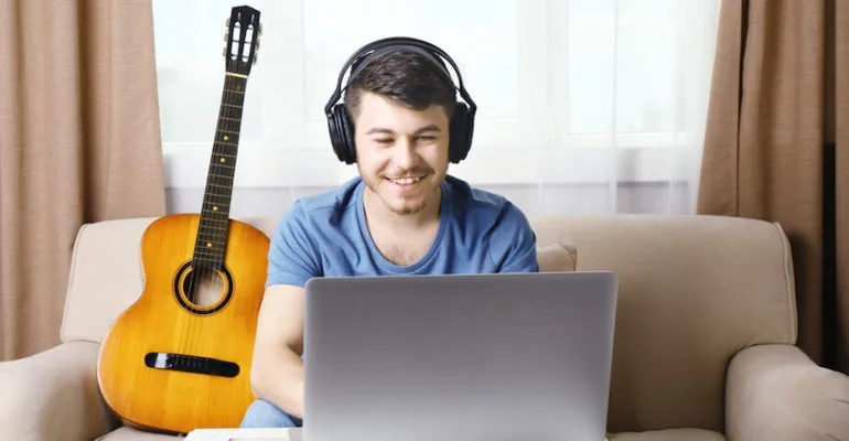 online music lessons this year